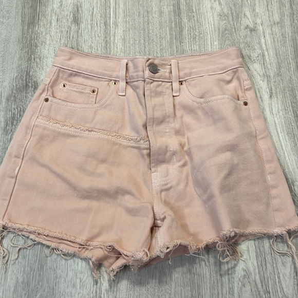 pink trendy shorts from pacsun in 24 - Picture 1 of 1